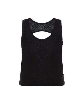Двостороння майка з в'язаного трикотажу