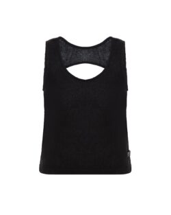 Двостороння майка з в'язаного трикотажу