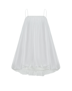 Сукня-балон з відкритою спиною