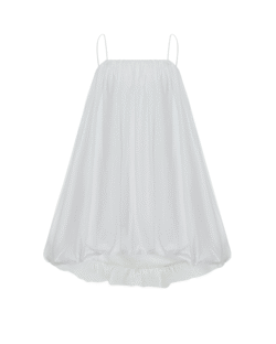 Сукня-балон з відкритою спиною