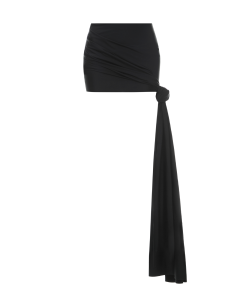 Спідниця асиметрична зі шлейфом