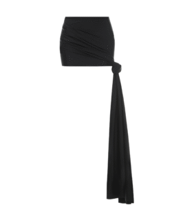 Спідниця асиметрична зі шлейфом