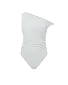 Боді-купальник з відкритим плечем