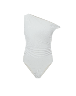 Боді-купальник з відкритим плечем