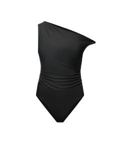 Боді-купальник з відкритим плечем