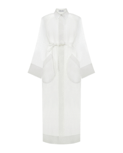 Тренч однобортний з кропиви