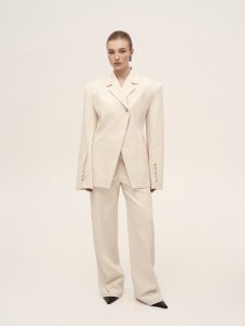 Брюки прямого крою з деніму 2