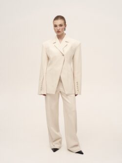 Брюки прямого крою з деніму 2