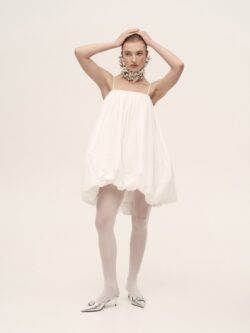 Сукня-балон з відкритою спиною 2