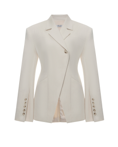 Жакет приталений з деніму 1