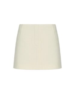 Спідниця міні з кашеміру 2