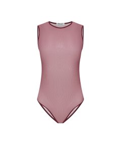 Боді з напівпрозорої сітки