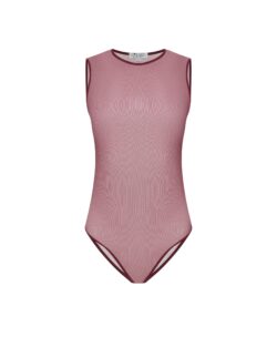 Боді з напівпрозорої сітки