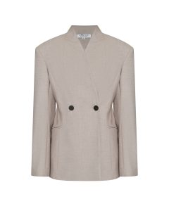 Жакет двобортний приталеного крою