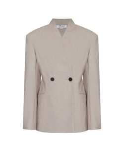 Жакет двобортний приталеного крою