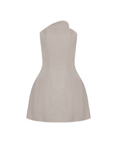 Асиметричний скульптурний корсет