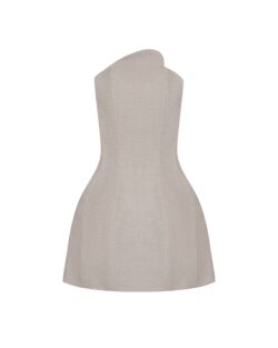 Асиметричний скульптурний корсет