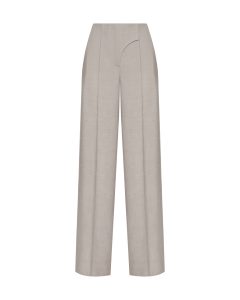 Брюки прямого крою зі стрілками