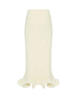 Спідниця з хвилястим подолом