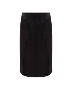 Спідниця з мереживними кишенями