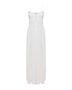 Блуза максі з шифону