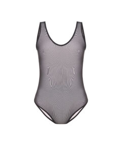 Боді з напівпрозорої сітки